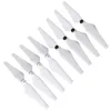A set of white drone propellers arranged diagonally on a white background. Náhled obrázku produktu