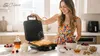 Waffeleisen 2300W für 4 Belgische Waffeln XXL Waffelautomat Produktbild-Vorschau 6