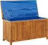 vidaXL Contenitore da giardino 113x50x58 cm in legno Anteprima dell’immagine prodotto 3