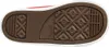 The image shows the sole of a red Converse Chuck Taylor All Star shoe. Voir les images du produit