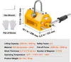 Magnetický zvedák od SucceBuy, nosnost 2200 lbs/1000 kg, Náhled obrázku produktu 7