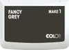 COLOP MAKE1 Stempelkissen fancy grey retail Produktbild-Vorschau 2