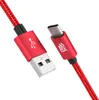 USB-C Kabel Nylon Schnell Ladekabel Datenkabel für Samsung Produktbild-Vorschau 1