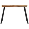 Cloris DesignMöbel Esstisch 120x62x76 cm Massivholz Teak , Produktbild-Vorschau 2