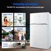 MEDION Mini Kühl-Gefrierkombination (85 Liter, 61L Produktbild-Vorschau 4