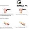 Ergon Fahrrad Ergo Griffe MTB Ebike Touring  Fitness GS1-L Produktbild-Vorschau 6