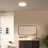 ZMH LED Deckenleuchte Weiß Flach Deckenlampe 22cm Warmweiß Produktbild-Vorschau 9