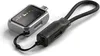 A silver and black USB-C NVMe SSD enclosure with a black lanyard is shown on a white background. Anteprima dell’immagine prodotto