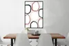 MuchoWow® Gerahmtes Poster Minimalismus - Geometrische Produktbild-Vorschau 2