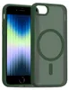 A green iPhone case is shown next to an iPhone. Anteprima dell’immagine prodotto