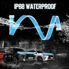 Auto Motorhaube Lichtstreifen, Universal Wasserdicht Produktbild-Vorschau 4