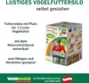Vogelfutterhaus Bausatz inkl. Farben & Pinsel für Kinder Produktbild-Vorschau 6