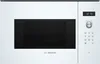 Bosch Einbau-Mikrowelle 800W 20L BFL524MW0 Weiß Produktbild-Vorschau 1