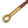 Kerzenlöscher Messing M Holzgriff Ca. 26,5cm Lang Produktbild-Vorschau 2