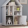 Kinderregal Vicco Estell Weiß 71 x 112.2 cm, Model 54368 Produktbild-Vorschau 5