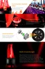 2ks 3D LED světlo s efektem plamene Party Decor Torch Náhled obrázku produktu 8