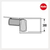 Collecteur de déchets Hailo Uno 18 L noir Poubelle Trieur Voir les images du produit 4