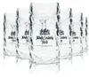 6x König Ludwig Bier Glas 0,5l Krug Raute Seidel Sahm Produktbild-Vorschau 2