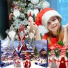 Weihnachtsgnom-Adventskalender mit 24 Plüschgnomen – 24 Produktbild-Vorschau 5