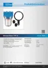 Vorfilter Sandfilter Schmutzfilter Kurz Hauswasserwerk Gartenpumpe Güde 94460 Vorsatzfilter Für Pumpe Wasserfilter Filter Gartenpumpen Pumpenfilter Einsatz Verhindert Ansaugung 493130 94460 4015671944603 Produktbild-Vorschau