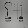 Lampada da tavolo Briloner Fleks, orientabile, con Anteprima dell’immagine prodotto 7
