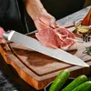 UISEBRT 7dílná sada kuchyňských nožů v bloku – sada Náhled obrázku produktu 10