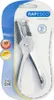 A hole punch in its retail packaging. Produktbild-Vorschau