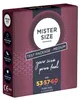 Mister Size, kondomy 53-57-60 mm, 3 kusy - Dlouhodobé! Náhled obrázku produktu 5