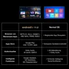 ULTIMEA Nova C40 Beamer mit 4K Dekodierung und Android TV Produktbild-Vorschau 4