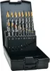 Exact Spiralbohrersatz HSS-G STEPTECH, 19-tlg. DIN338 118° Produktbild-Vorschau 5