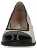 Caprice 22152 Ballerina Regular Cream/Black Größe EU 38 Produktbild-Vorschau 10