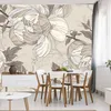 Muralo Vlies Fototapete BLUMEN Blätter Pflanzen Natur Produktbild-Vorschau 7