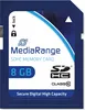 Carte SDHC MEDIARANGE MR962, 8 Go Voir les images du produit 1