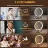 LED Kosmetikspiegel doppelseitig mit 20-facher Vergrößerung Produktbild-Vorschau 2