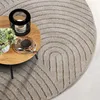 Elle Decoration New York Design Teppich Panglao Taupe Anteprima dell’immagine prodotto 12