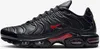 Nike TN Air Max Plus Premium "Bred" Schwarz/Rot, Größe: 44 Produktbild-Vorschau 1