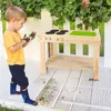Esschert Design Spielzeugküche - Matschküche S 78 cm - Holz Produktbild-Vorschau 11