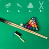 THUNDER®️ | SMART | Table tournante 3en1 | Bois | 35 KG | Voir les images du produit 12