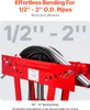 SucceBuy Cintreuse hydraulique de tubes, 12 tonnes, Voir les images du produit 3