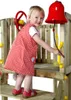 Plum Kleinkinder Turm mit Babyschaukel - Kletterstruktur Produktbild-Vorschau 3