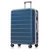 A blue suitcase with a retractable handle and wheels, shown against a white background. Náhľad obrázku produktu