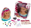 Frisier und Schminkkopf Mariella + Zubehör 33cm Produktbild-Vorschau 8