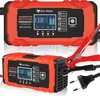 Automatický nabíječ autobaterií 12V 24V s funkcí OPRAVY Náhled obrázku produktu 8
