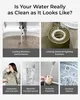Collage of images illustrating water quality issues. Podgląd zdjęcia produktu