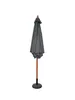 Linder Exclusiv Parasol de jardin avec structure en bois Voir les images du produit 8