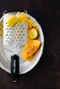 Grattugia da cucina Affettaverdure in acciaio inox Anteprima dell’immagine prodotto 6