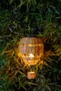 Northpoint LED Solar Laterne Rattan Heißluftballon Produktbild-Vorschau 2