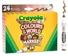 Crayola 58-7804, 24 Farben, Mehrfarbig, Mehrfarbig, Rund, Produktbild-Vorschau 2