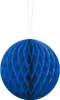 Wiederverwendbare blaue Papierdekoration, 10 cm Produktbild-Vorschau 3