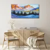Coloray Bild aus Leinwand 120x60 Leinwand Dekoration - Produktbild-Vorschau 4